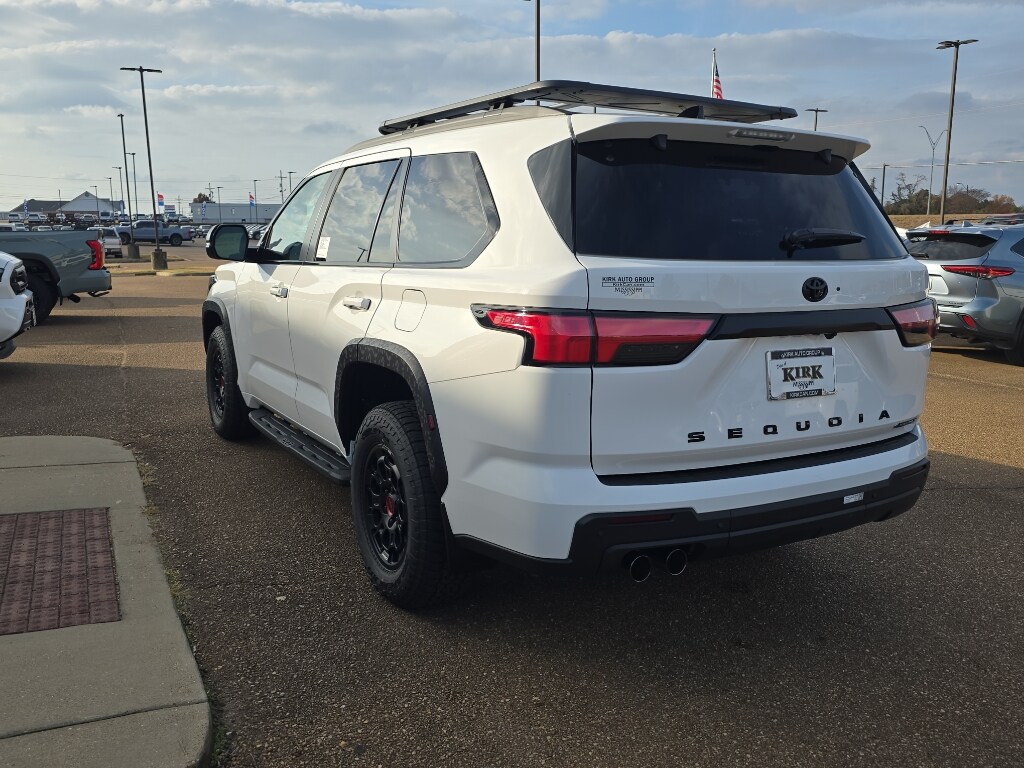 New 2026 Toyota Sequoia TRD Pro SUV
