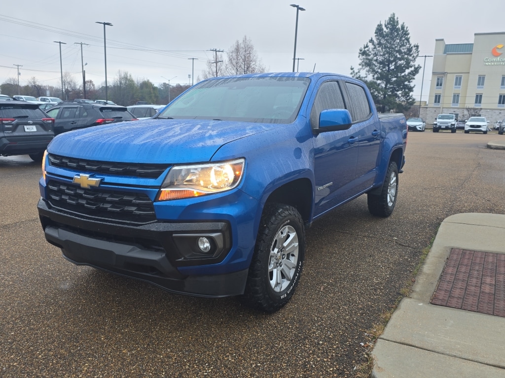 Used 2021 Chevrolet Colorado LT Truck Crew Cab