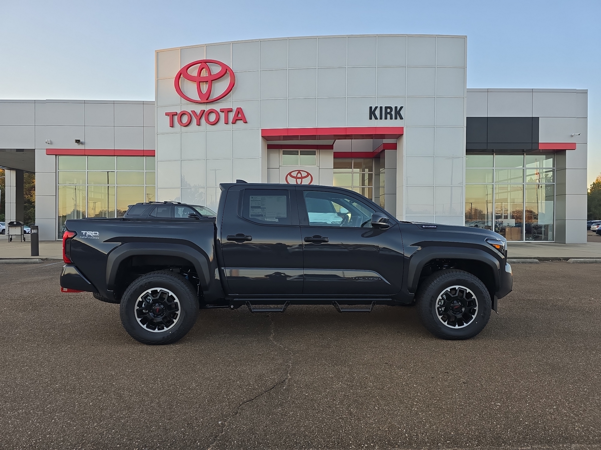 2026 Toyota Tacoma i-FORCE MAX TRD Off Road Truck Double Cab