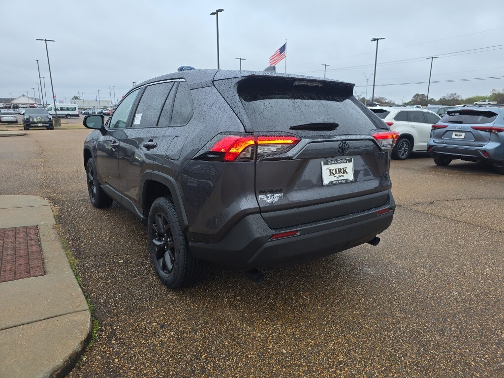 New 2025 Toyota RAV4 LE SUV