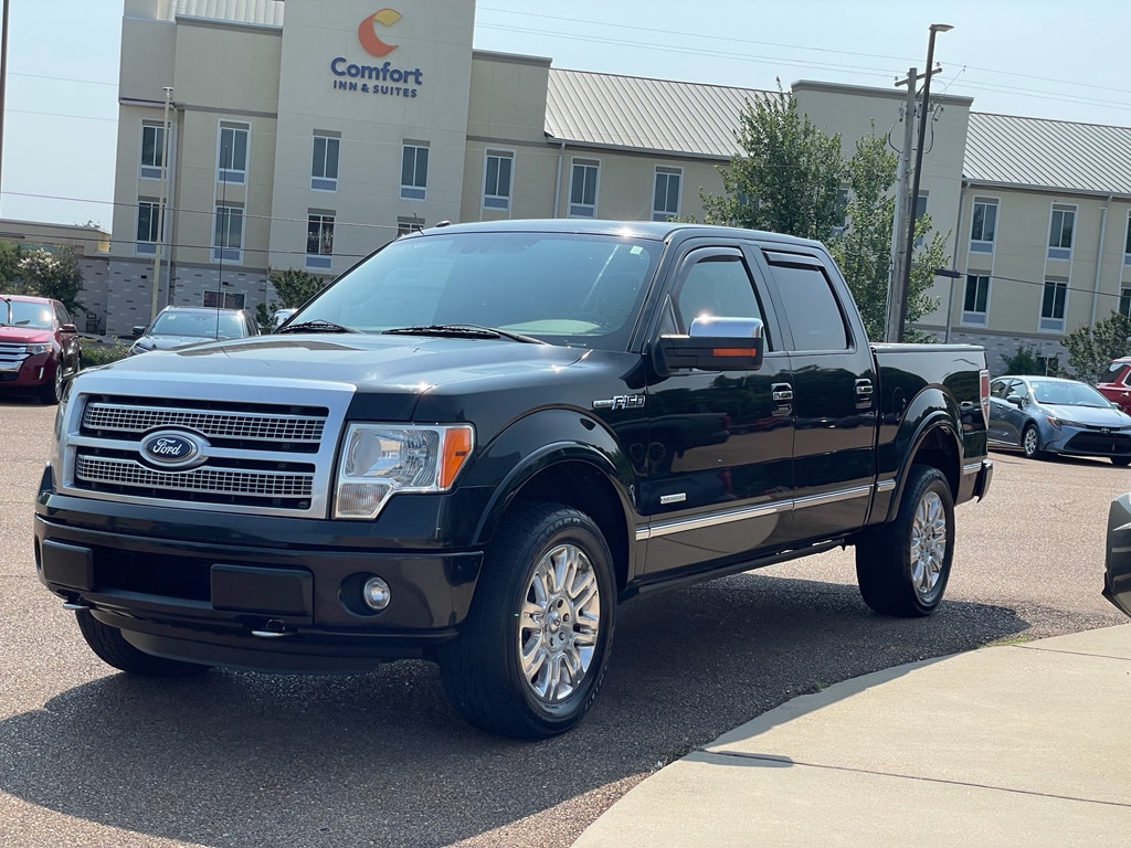 Used 2012 Ford F-150 Platinum with VIN 1FTFW1ET3CFA38521 for sale in Grenada, MS