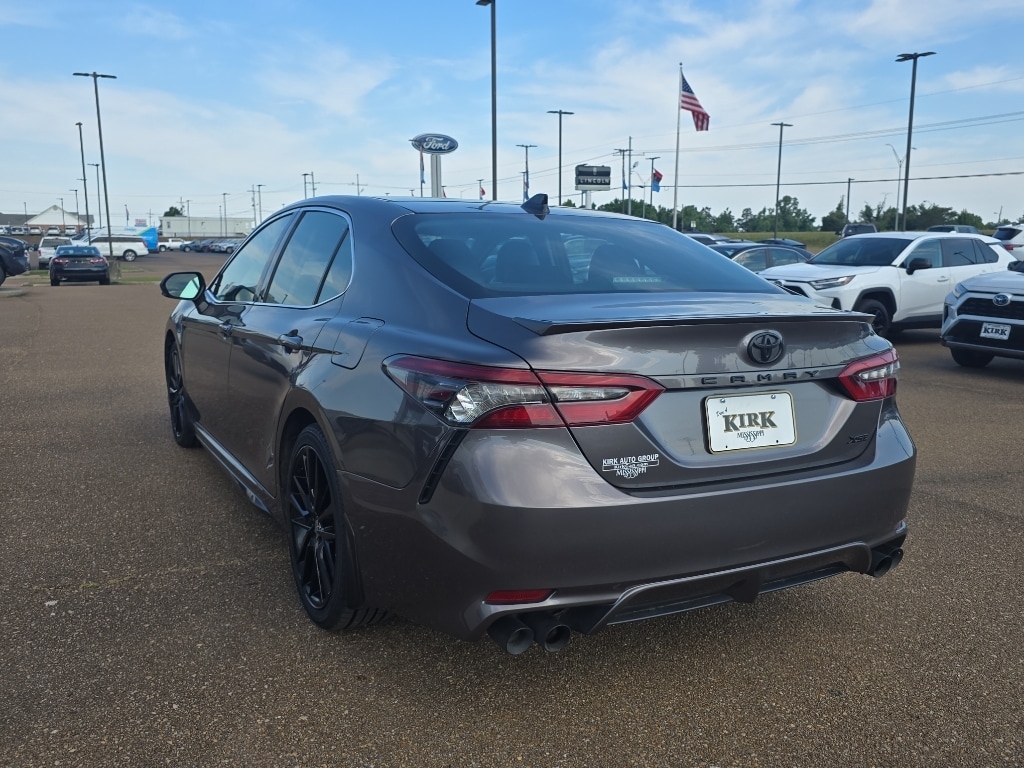 Used 2024 Toyota Camry XSE Sedan
