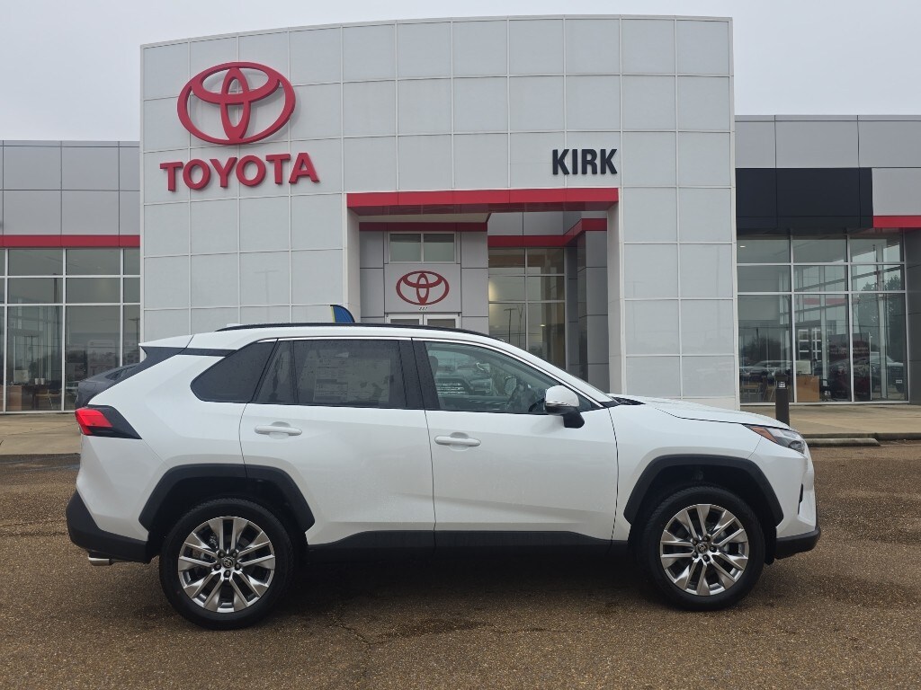 New 2025 Toyota RAV4 XLE Premium SUV