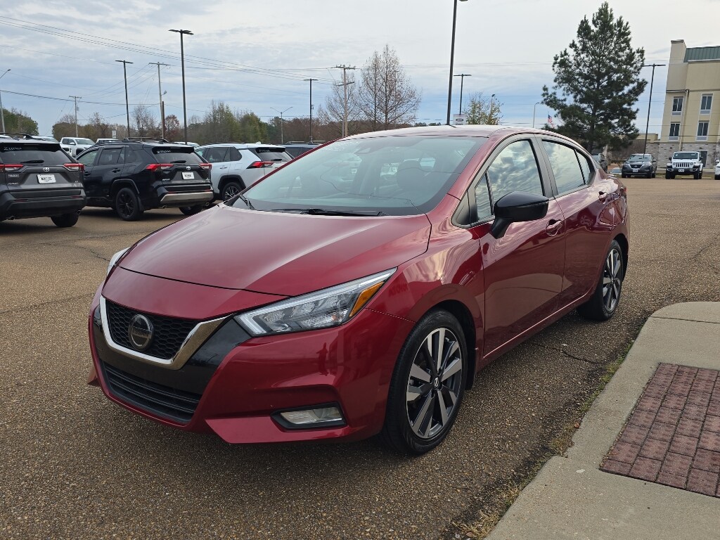 Used 2021 Nissan Versa 1.6 SR Sedan