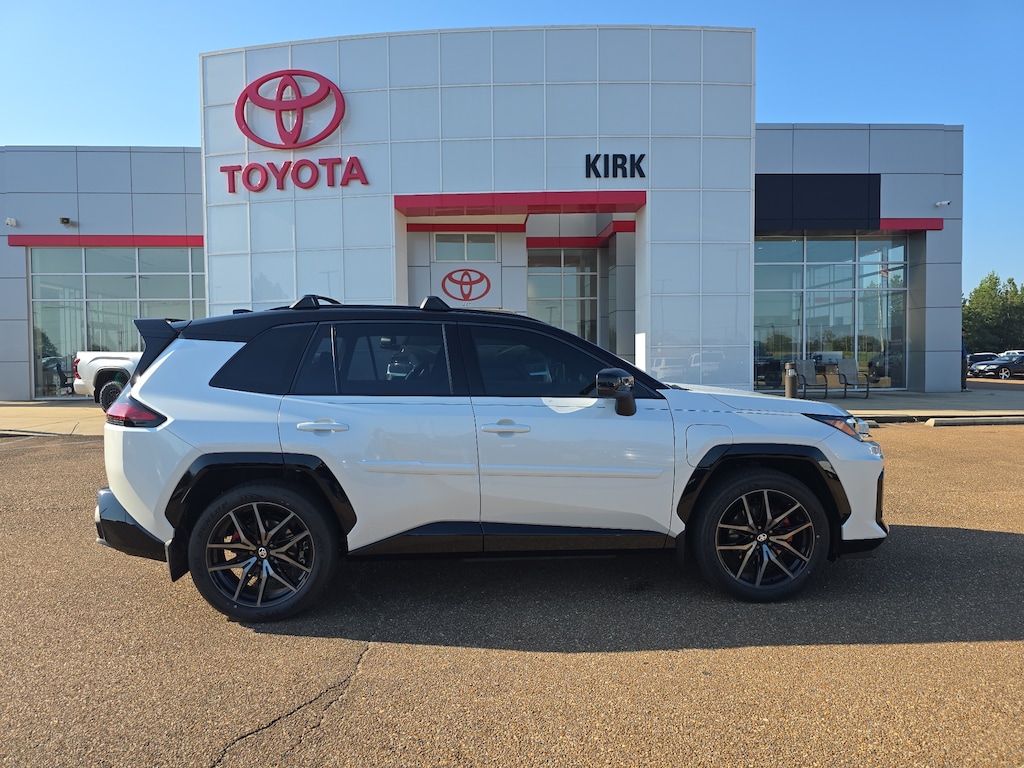 New 2026 Toyota RAV4 Plug-In Hybrid GR Sport SUV
