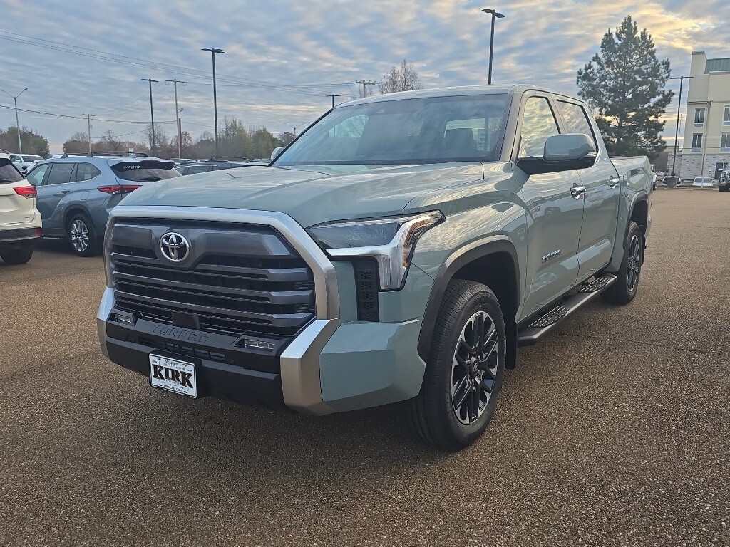 New 2026 Toyota Tundra Limited Truck CrewMax