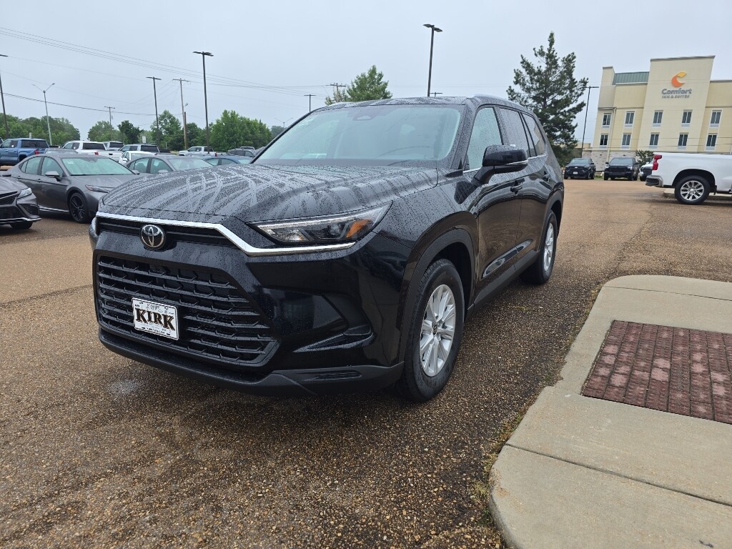 New 2026 Toyota Grand Highlander XLE SUV
