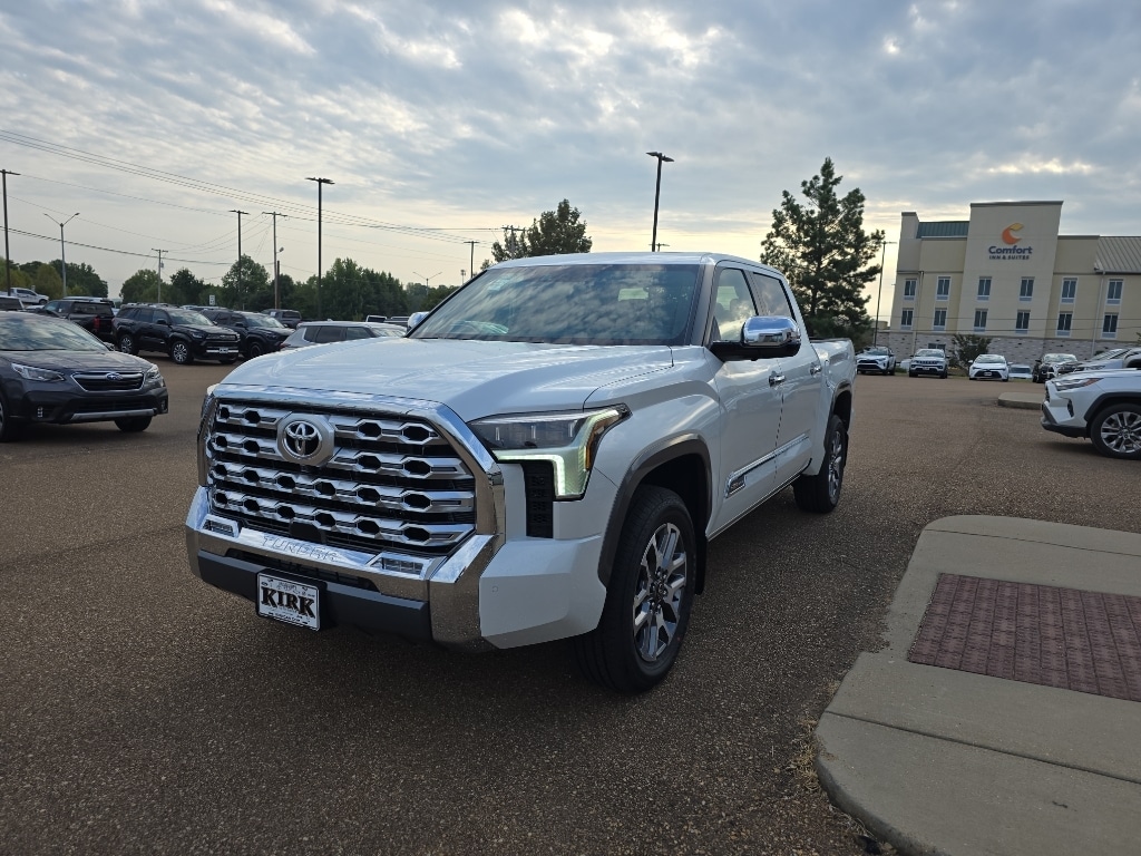 New 2026 Toyota Tundra 1794 Edition Truck CrewMax