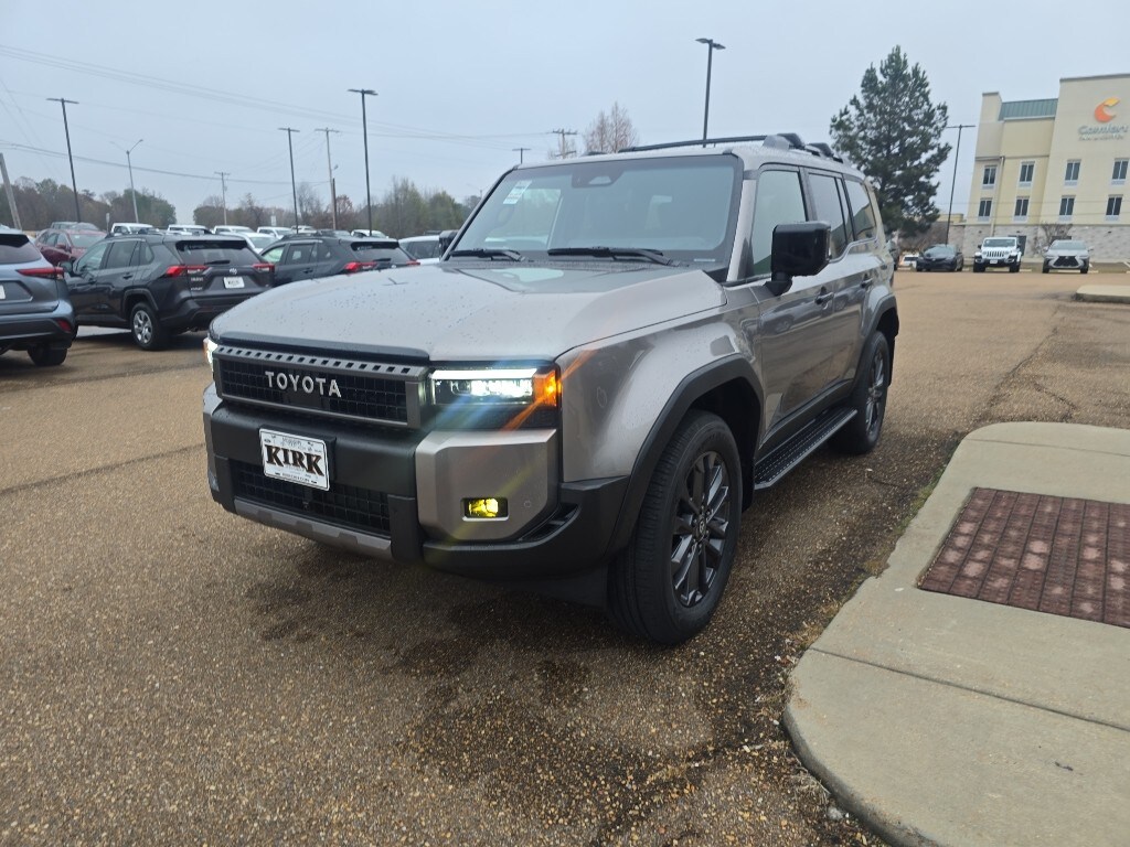 New 2026 Toyota Land Cruiser Base SUV