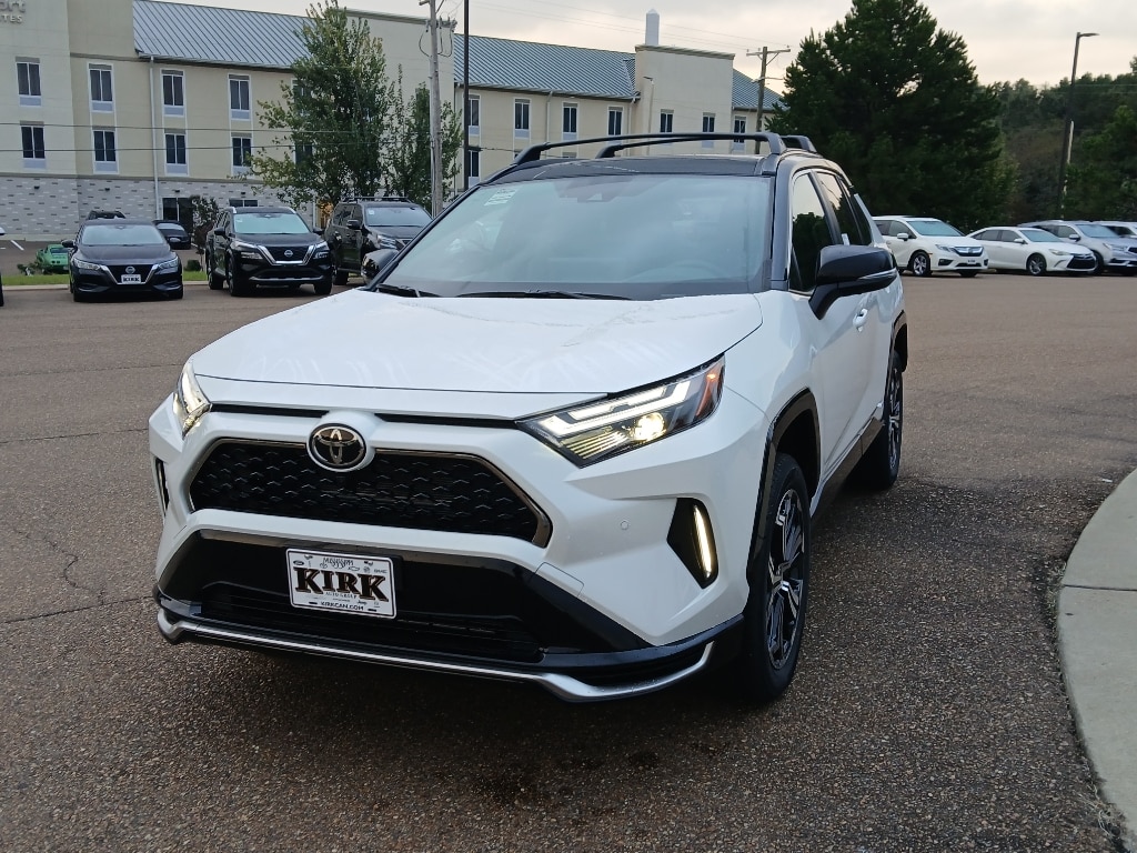 New 2025 Toyota RAV4 Plug-in Hybrid XSE SUV