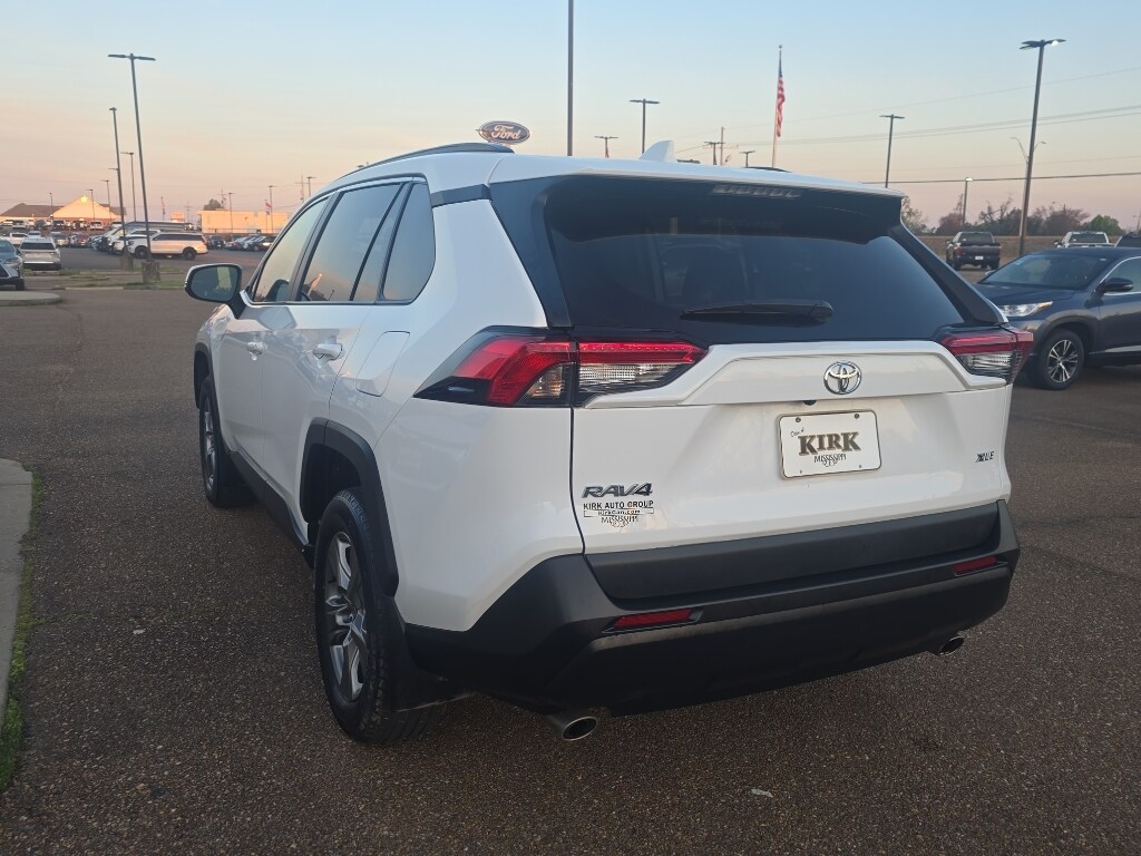 Used 2024 Toyota RAV4 XLE SUV