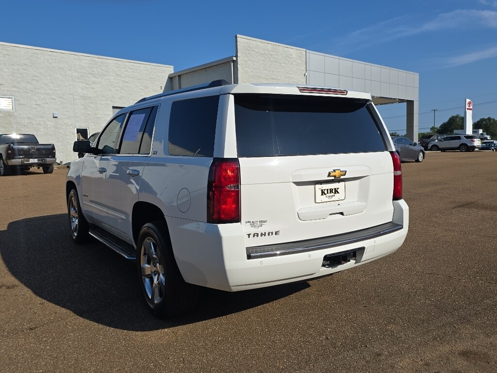 Used 2015 Chevrolet Tahoe LTZ SUV
