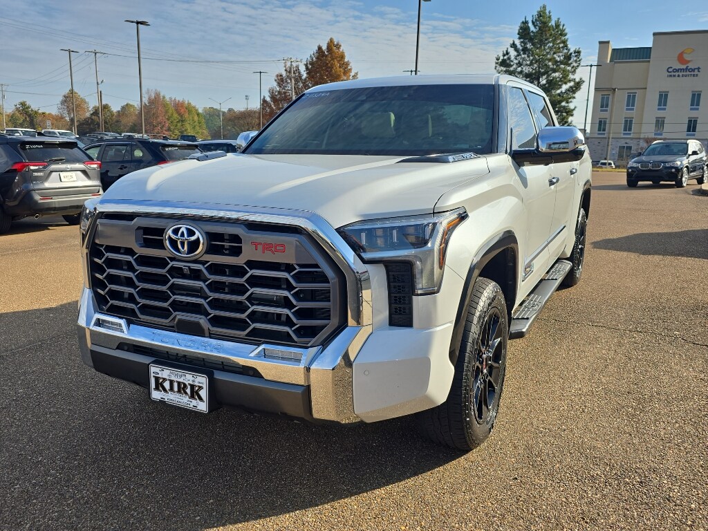 Used 2023 Toyota Tundra Hybrid 1794 Edition Truck CrewMax