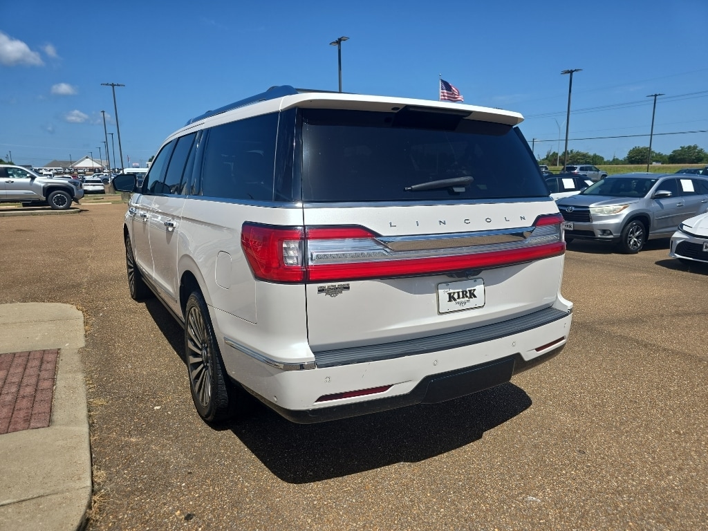 Used 2019 Lincoln Navigator L Reserve SUV