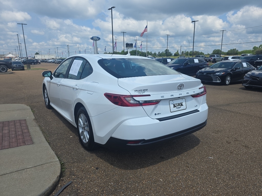 Used 2026 Toyota Camry LE Sedan