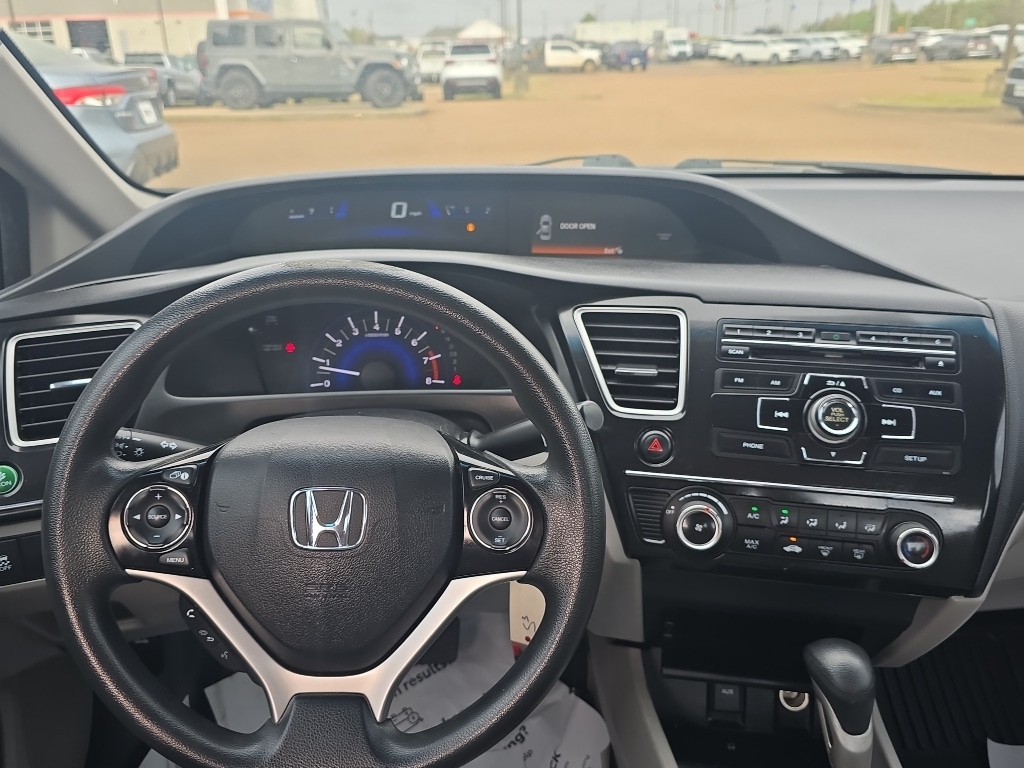 Used 2013 Honda Civic LX Sedan