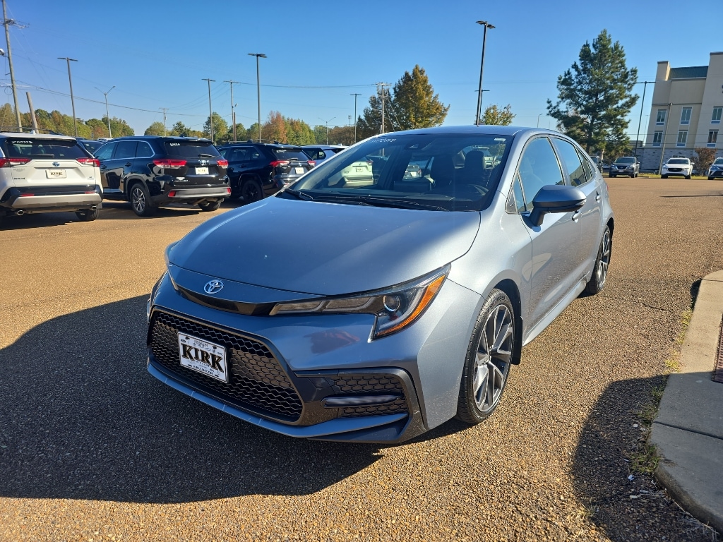 Used 2021 Toyota Corolla SE Sedan