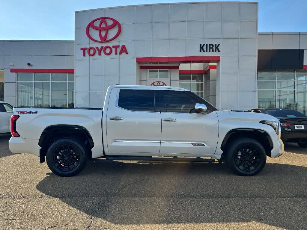 Used 2023 Toyota Tundra Hybrid 1794 Edition Truck CrewMax