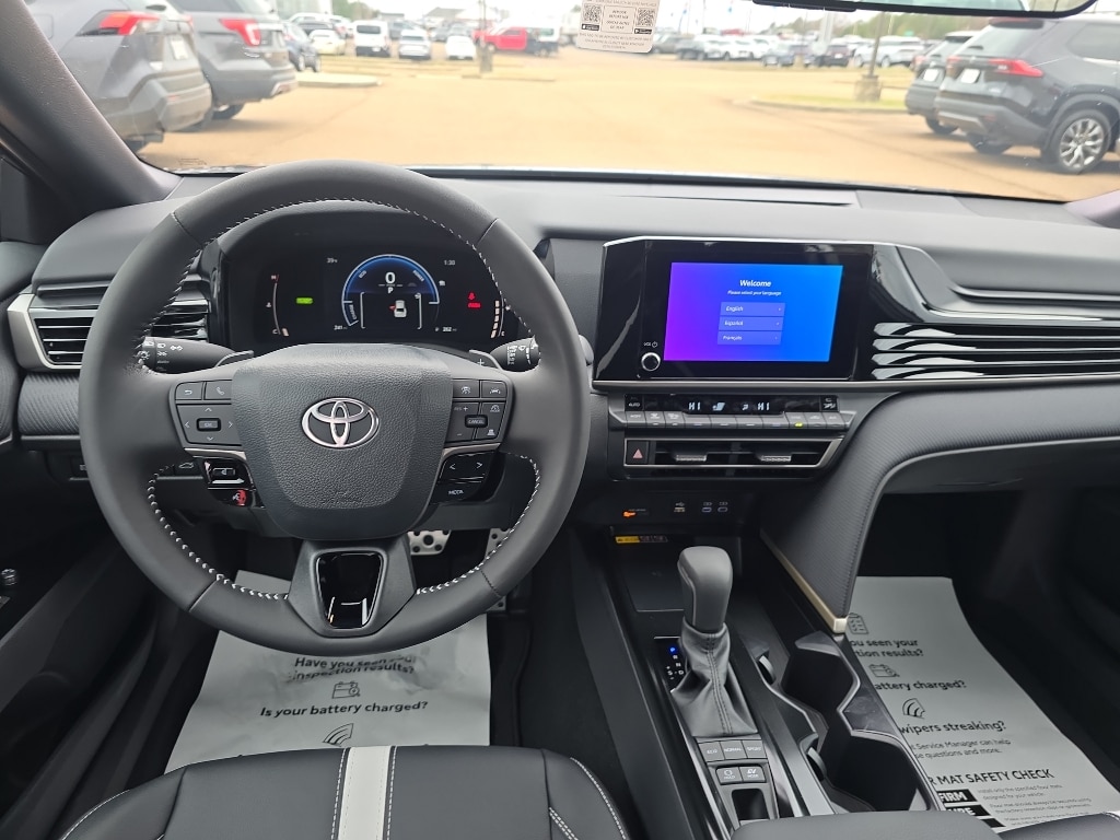New 2026 Toyota Camry SE Sedan