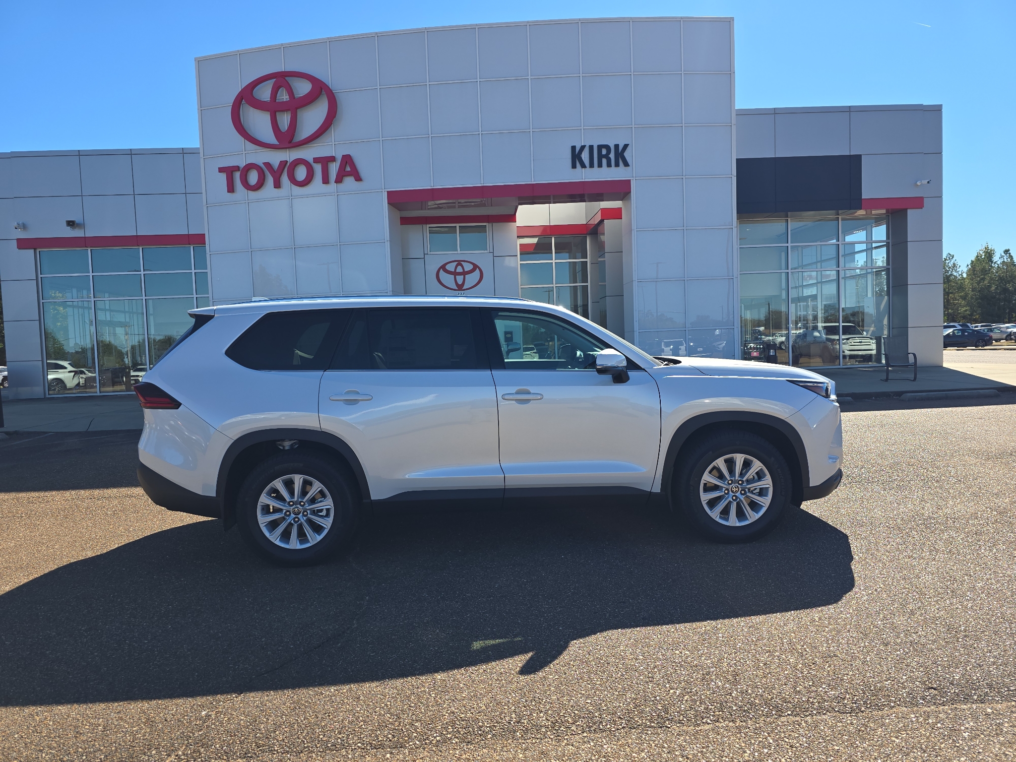2026 Toyota Grand Highlander XLE SUV