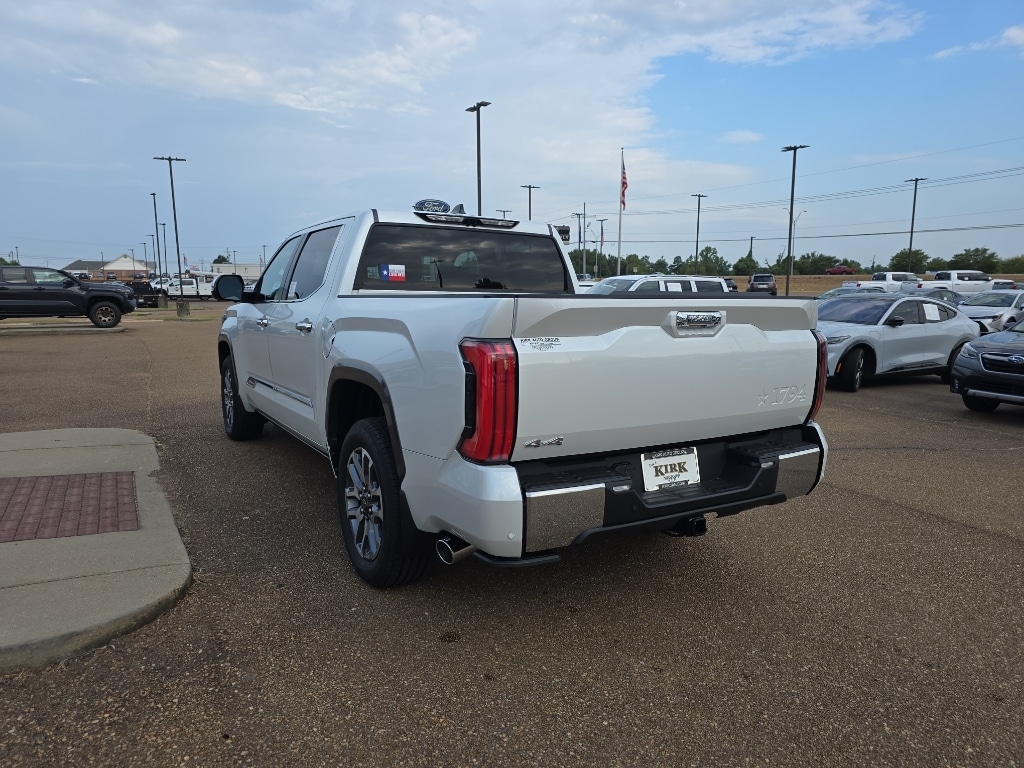 New 2026 Toyota Tundra 1794 Edition Truck CrewMax