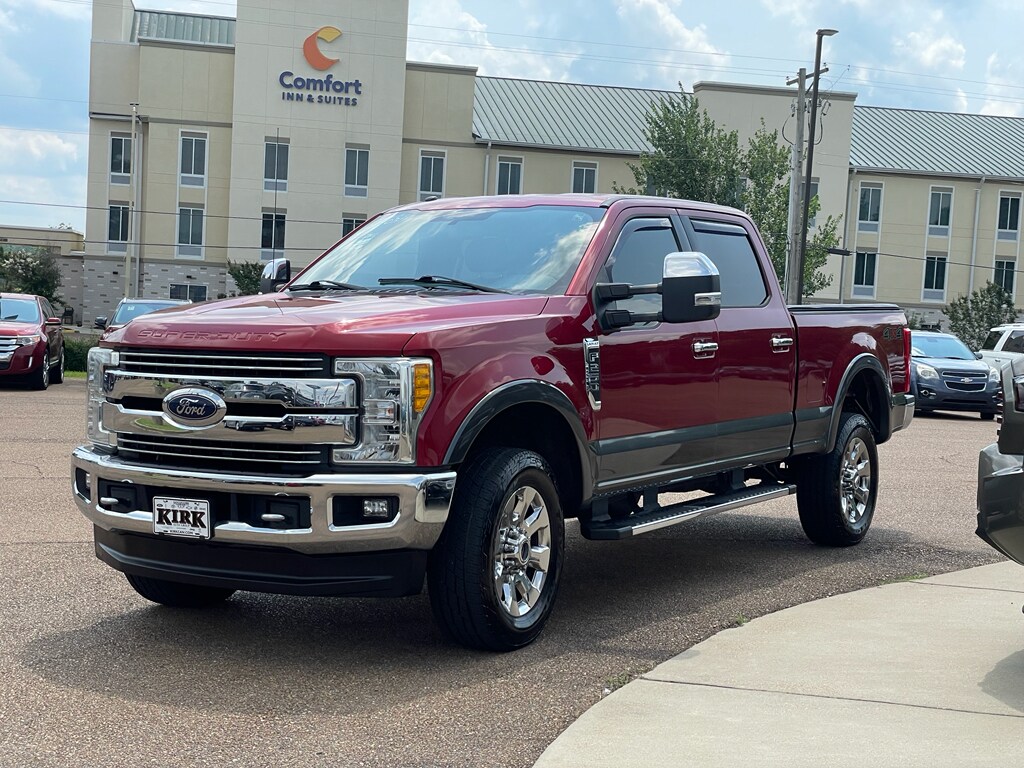 Used 2017 Ford F-250 Super Duty Lariat with VIN 1FT7W2B67HEB76908 for sale in Grenada, MS