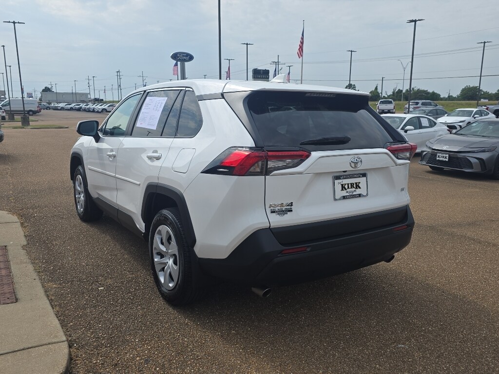 Used 2025 Toyota RAV4 LE SUV