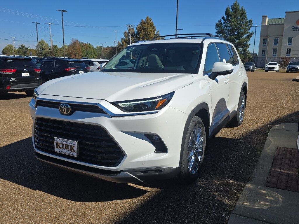 New 2026 Toyota Grand Highlander Platinum SUV