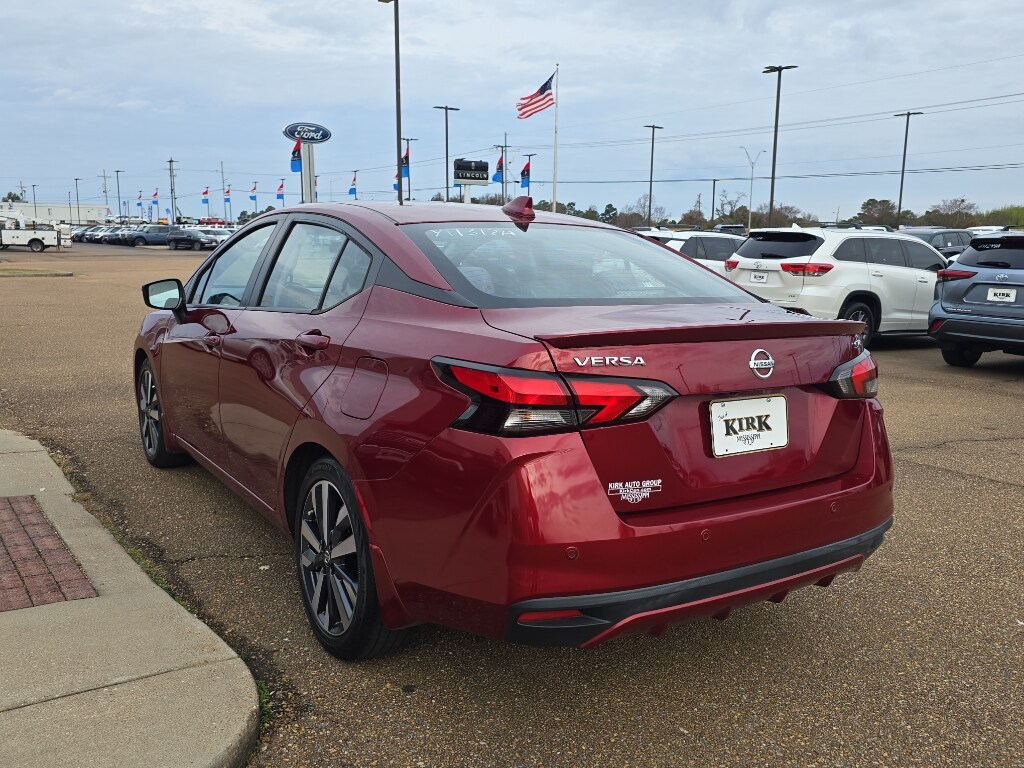 Used 2021 Nissan Versa 1.6 SR Sedan