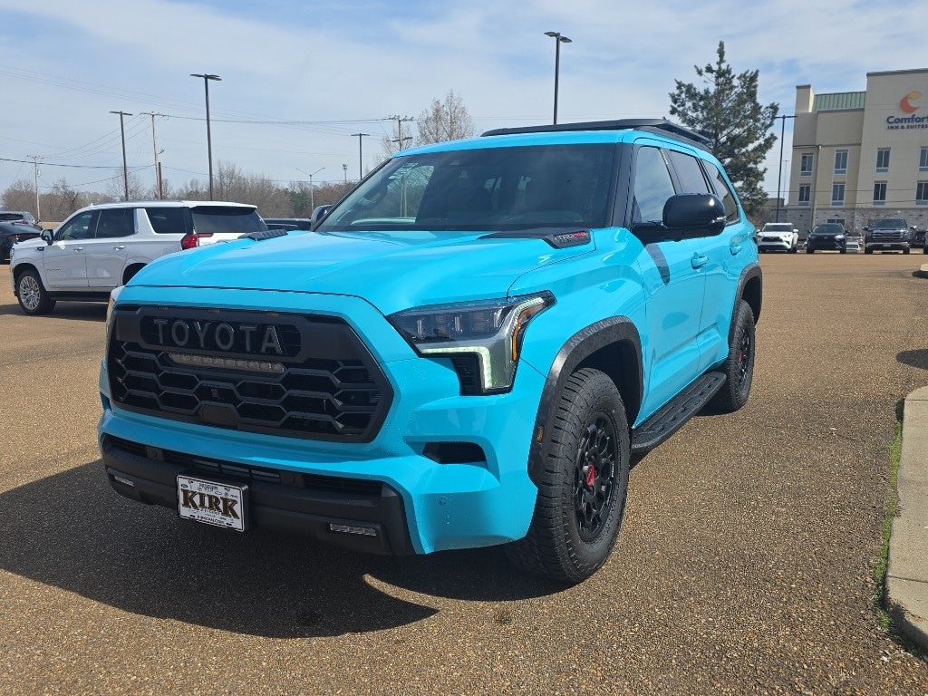 New 2026 Toyota Sequoia TRD Pro SUV