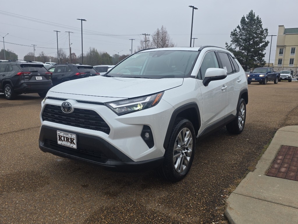 New 2025 Toyota RAV4 XLE Premium SUV