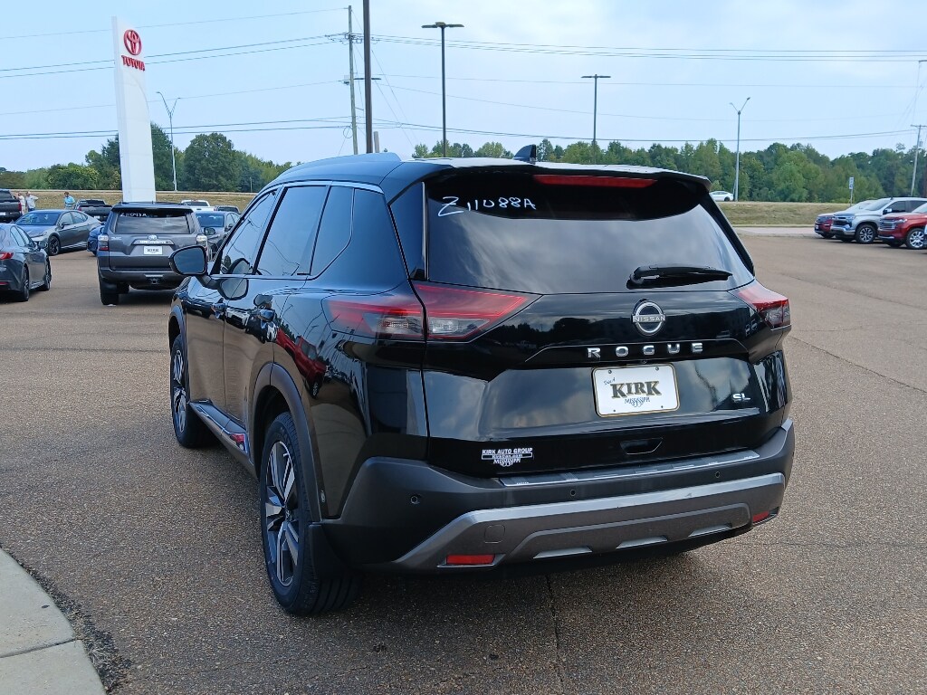 Used 2022 Nissan Rogue SL SUV