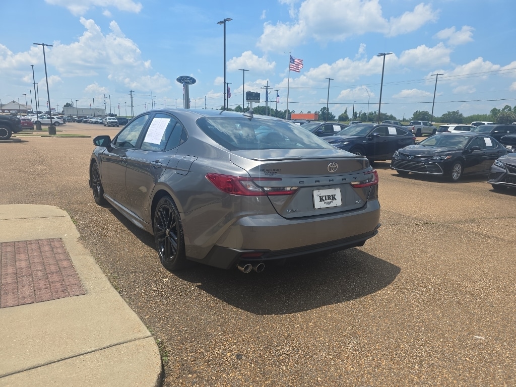 Used 2025 Toyota Camry SE Sedan