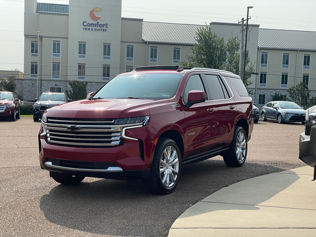 Used 2021 Chevrolet Tahoe High Country with VIN 1GNSKTKL8MR204419 for sale in Grenada, MS