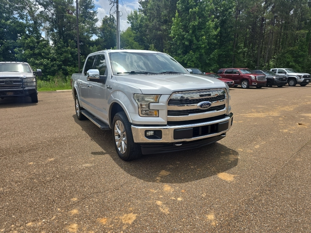 Used 2017 Ford F-150 Truck SuperCrew Cab