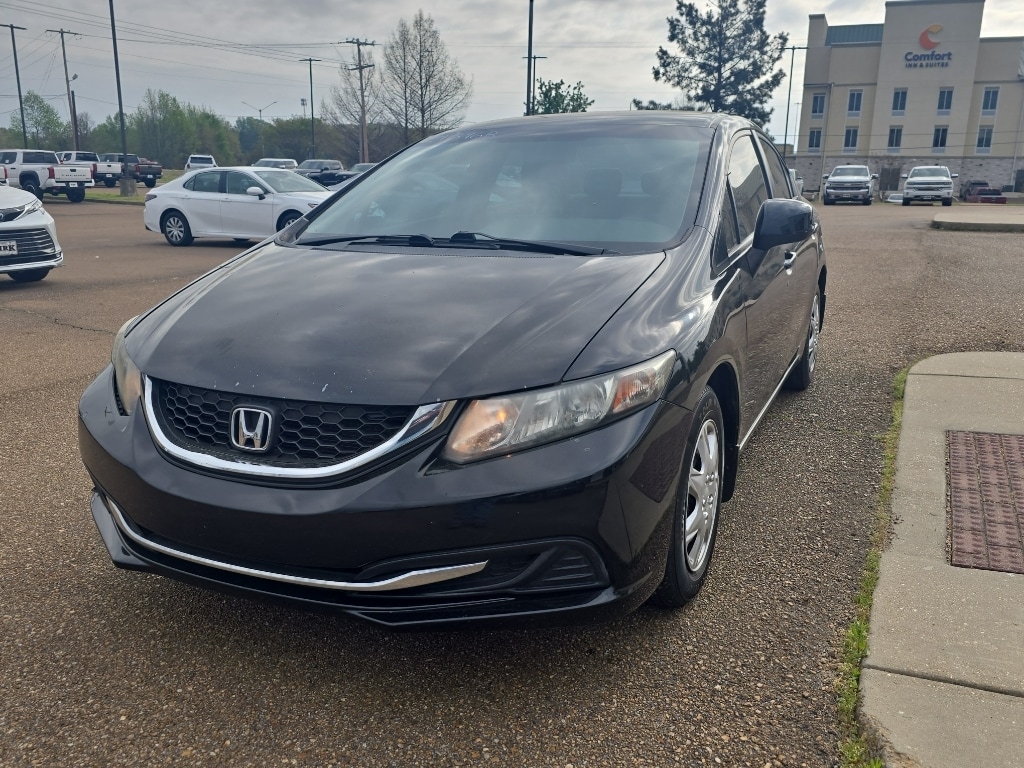 Used 2013 Honda Civic LX Sedan