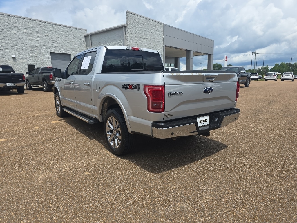 Used 2017 Ford F-150 Truck SuperCrew Cab