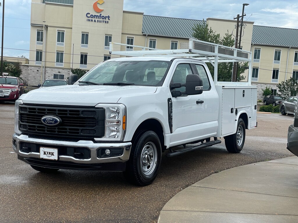 Used 2023 Ford F-250 Super Duty XL with VIN 1FT7X2AA9PEC46443 for sale in Grenada, MS