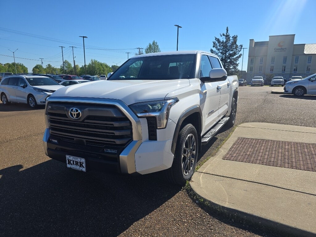 New 2026 Toyota Tundra Limited Truck CrewMax