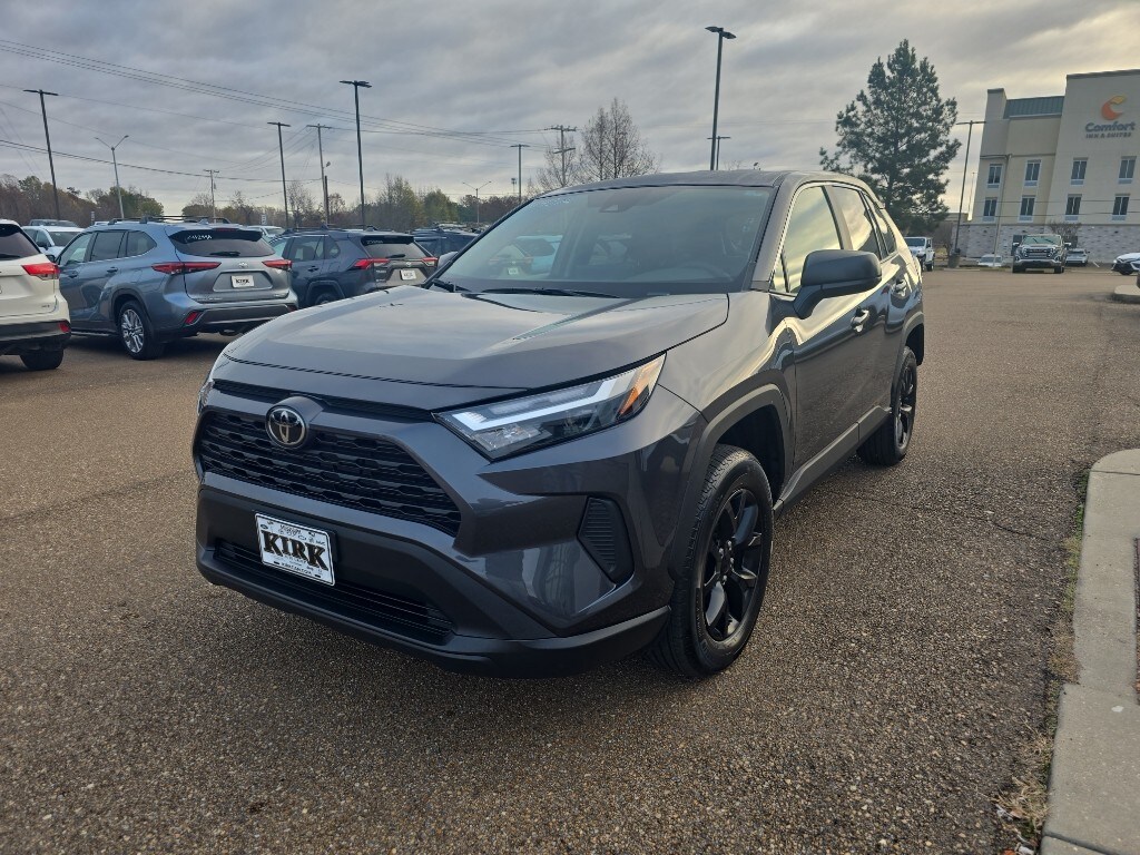 Used 2025 Toyota RAV4 LE SUV