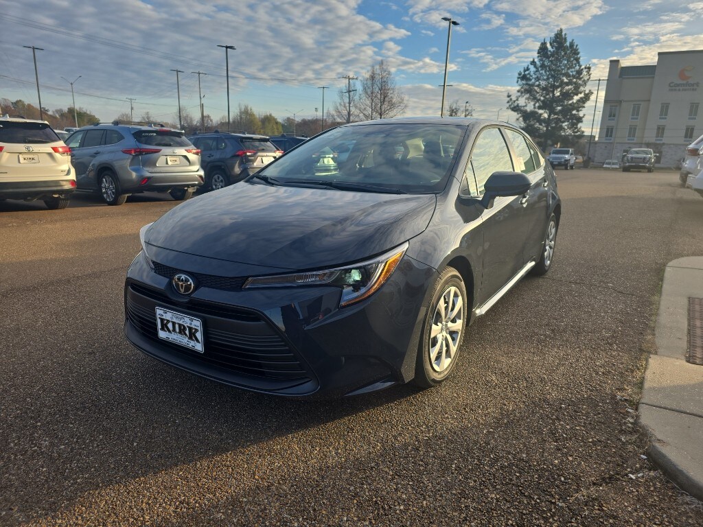 New 2026 Toyota Corolla LE Sedan