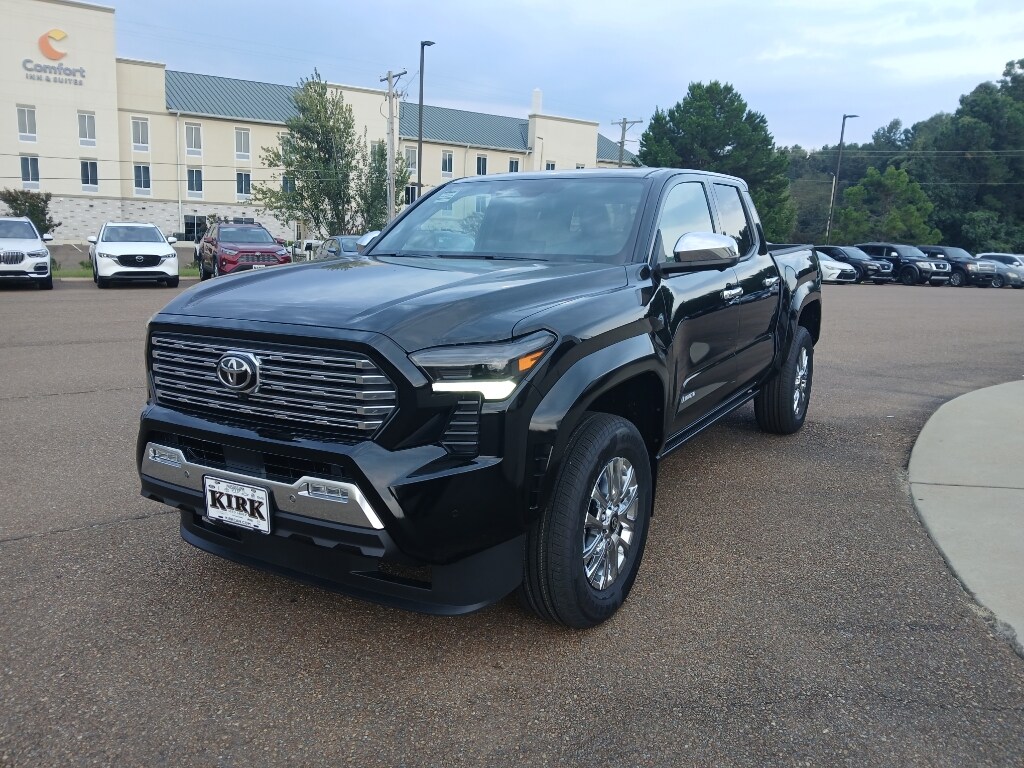 New 2025 Toyota Tacoma Limited Truck Double Cab