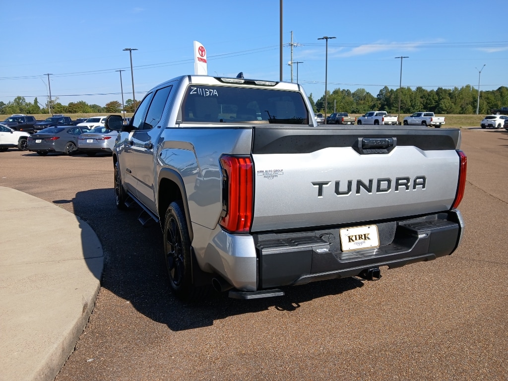 Used 2025 Toyota Tundra SR5 Truck CrewMax