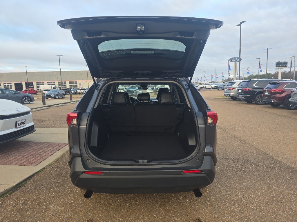 Used 2025 Toyota RAV4 LE SUV