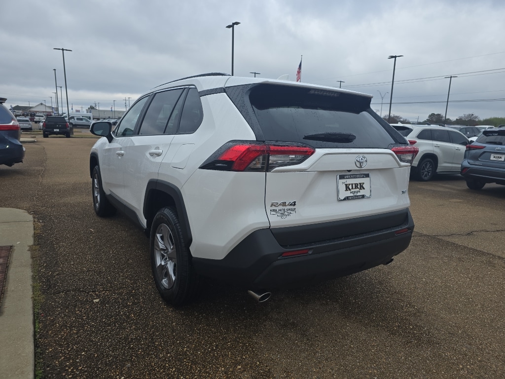New 2025 Toyota RAV4 XLE SUV