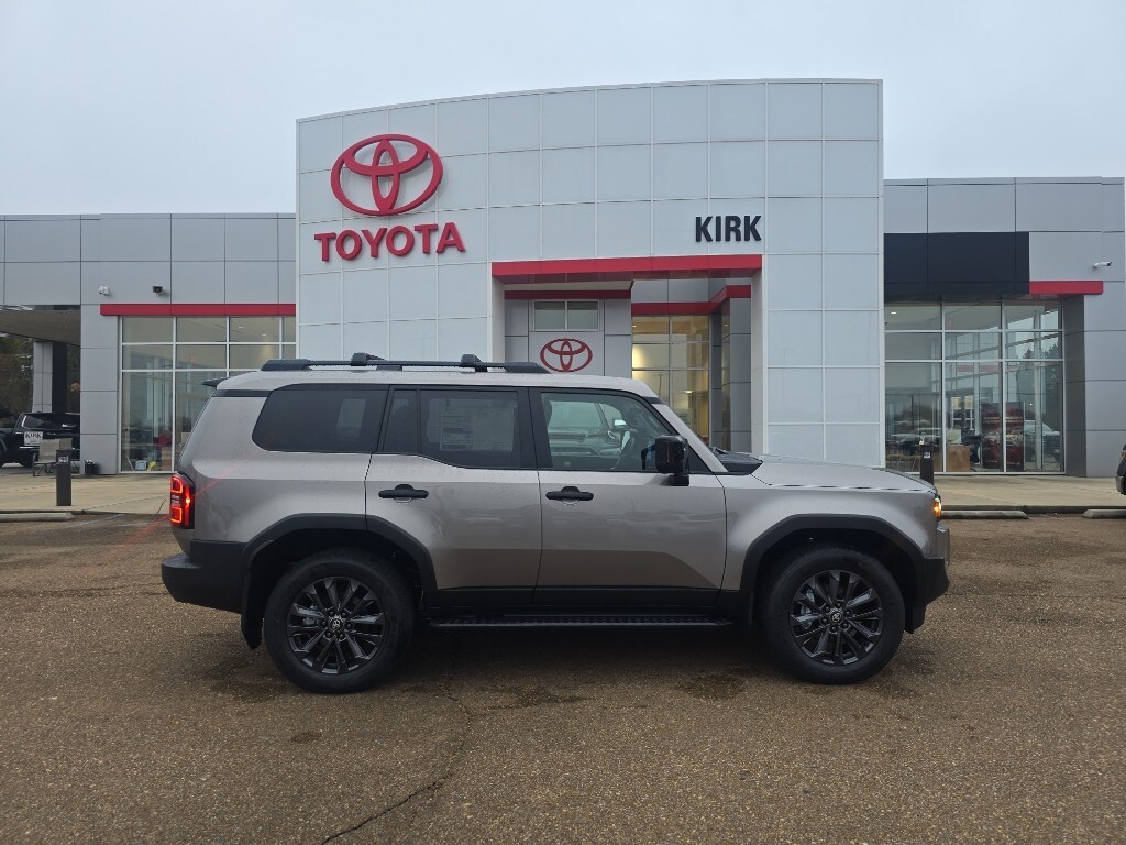 New 2026 Toyota Land Cruiser Base SUV