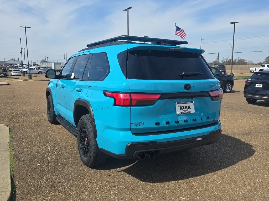 New 2026 Toyota Sequoia TRD Pro SUV