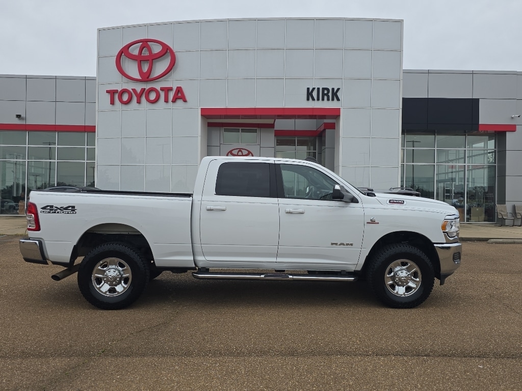 Used 2021 Ram 2500 Big Horn Truck Crew Cab