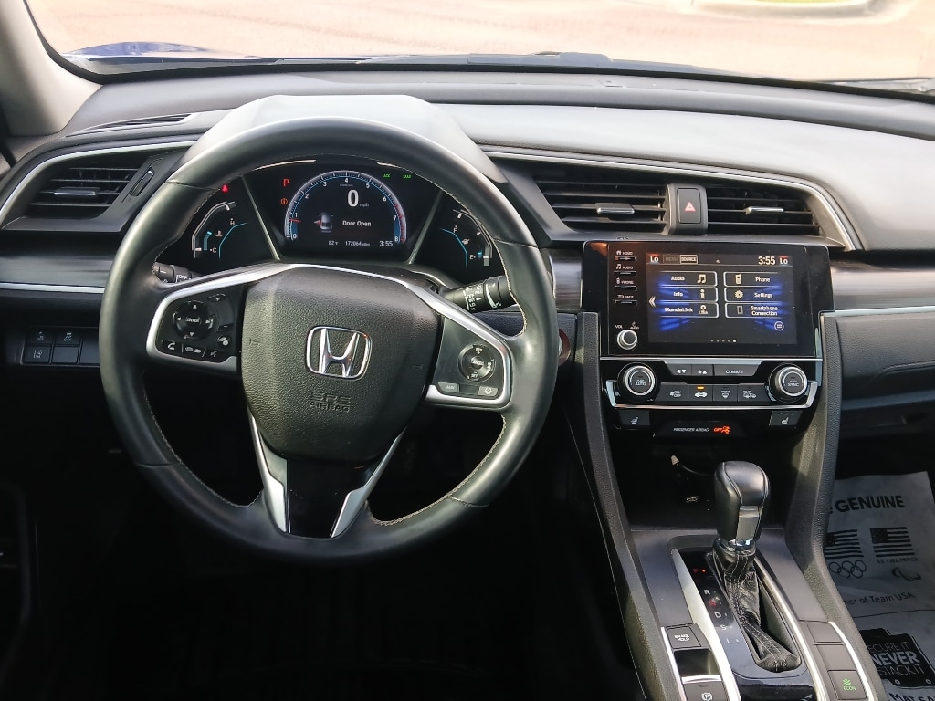Used 2020 Honda Civic EX Sedan