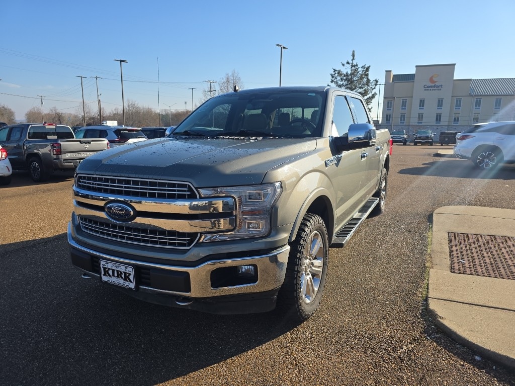 Used 2020 Ford F-150 Lariat Truck SuperCrew Cab